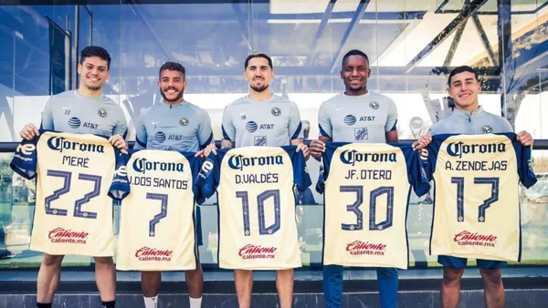 En América han pasado muchos jugadores mercenarios que no sienten los colores.