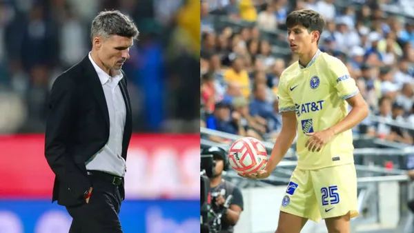 En América hay algunos jugadores que no están al nivel requerido en la plantilla.