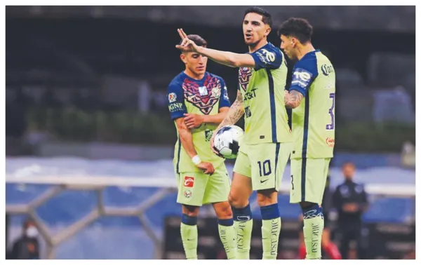 En América la exigencia para cualquier futbolista que se pone la playera es máxima.