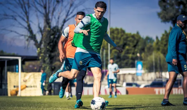 En América no se descansará hasta conseguir el campeonato del Clausura 2022 de la Liga MX y todos los futbolistas trabajan al parejo