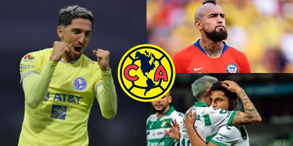 En América siguen llegando los nombres de los posibles fichajes, que estarían rondando en Coapa