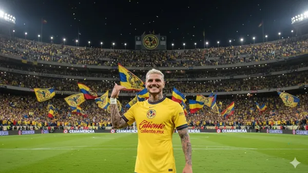 En América sueñan con el fichaje de Icardi. Foto: Generada con Gemini.