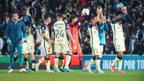 En América vivimos momentos de mucha alegría, ya que se está jugando un buen futbol y somos el equipo son mejor racha