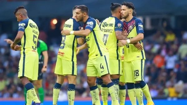 En América ya se encuentra trabajando todo el equipo al mismo ritmo.