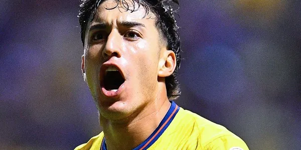 En el cierre de partido le anularon un gol a las águilas por una supuesta mano por parte de Zendejas
