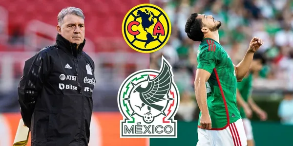 En el encuentro de hoy vimos a un Henry Martín titular, pero su accionar en la cancha lo pone en peligro