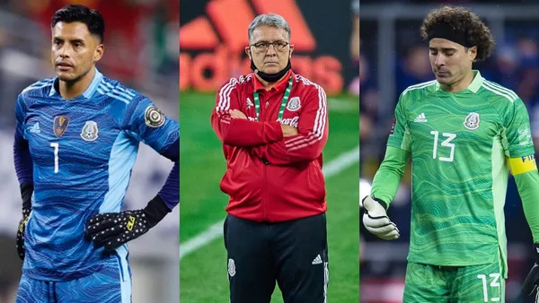 En el partido amistoso entre la Selección Mexicana y Uruguay, Alfredo Talavera fue el titular en la portería.