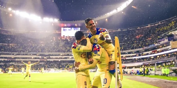 En el vestidor americanista se vivió una autentica fiesta tras el triunfo.