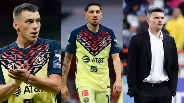 En la eliminación del América ante Pachuca hay varios señalados, donde unos destacan sobre otros.