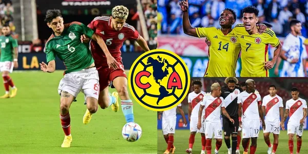 En la época mundialista y donde el América es la base del Tri