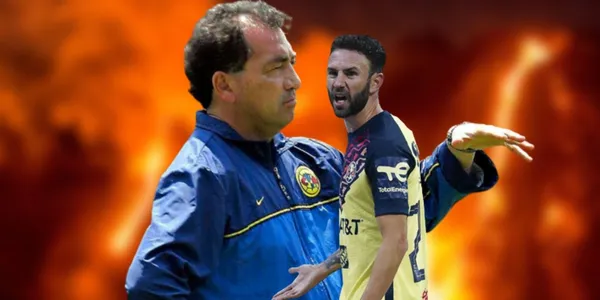 En la mesa del programa Futbol Picante el extrenador de las águilas volvió a atentar contra el América.