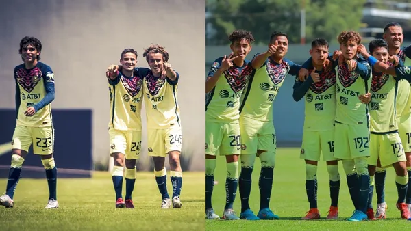 En la pretemporada del América hemos podido ver a un gran número de jugadores de las Fuerzas Básicas.