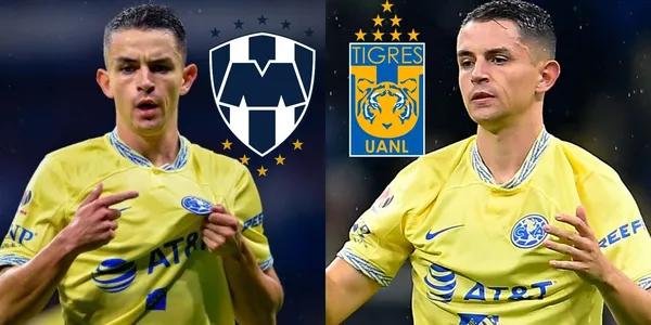 En la sultana del norte parece ser que se quieren pelear a uno de los mejores jugadores del América como lo es el español Álvaro Fidalgo