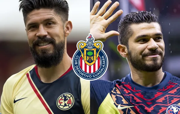 En los últimos años se han visto más intercambios entre los acérrimos rivales América y Chivas.