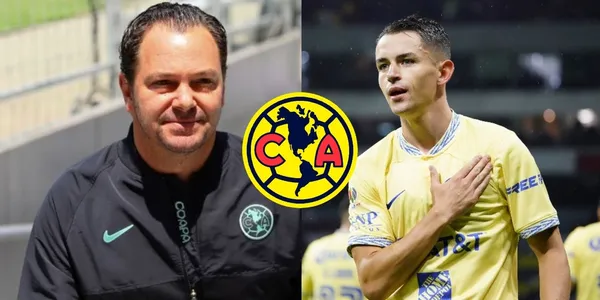 En plena liguilla, América puede quedarse sin Álvaro Fidalgo