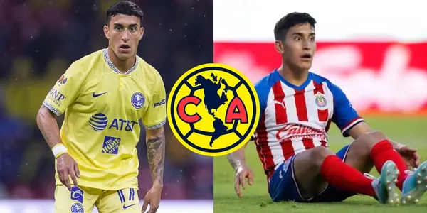 En Zendejas olvida su pasado Chiva, y agradece al América que le salvó la carrera