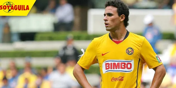 Enrique Esqueda en el América (Fuente: Mediotiempo)