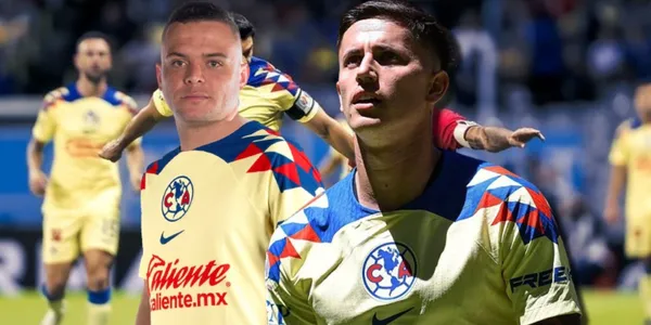 Entre charrúas se entienden, y el mensaje que le dejó Brian a Cabecita tras anotar.