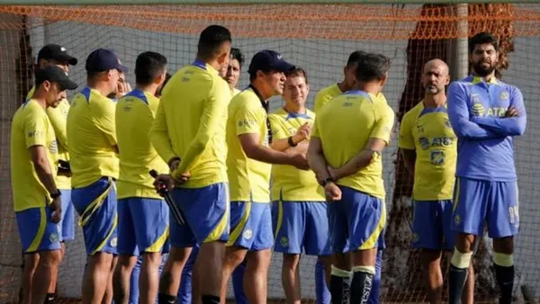 Entrenamiento de Jardine - Foto: Cuartoscuro