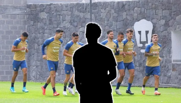 Entrenamiento de los Pumas