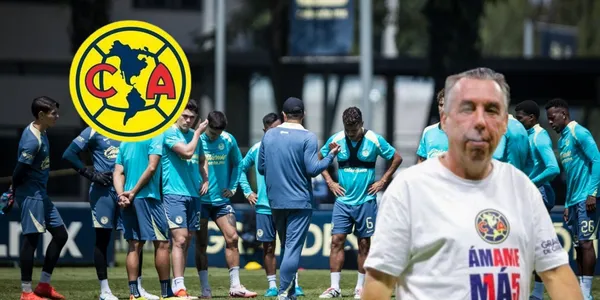 Entrenamiento del América (foto: Club América)