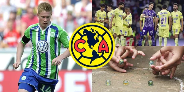 Era el Kevin De Bruyne mexicano y terminó siendo sólo humo para el América