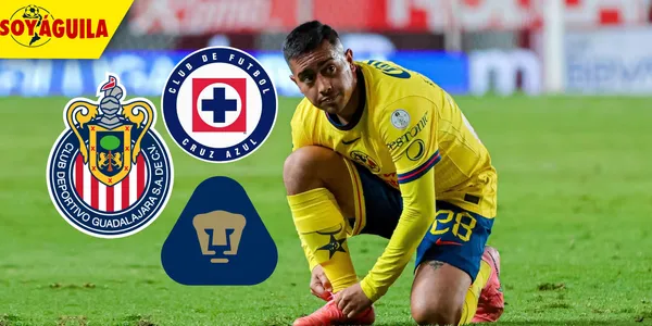 Erick Sánchez del América (Fuente: MEXSPORT)