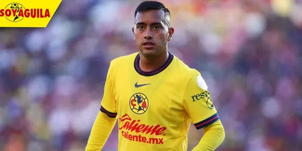 Erick Sánchez en el América (Fuente: ESTO)