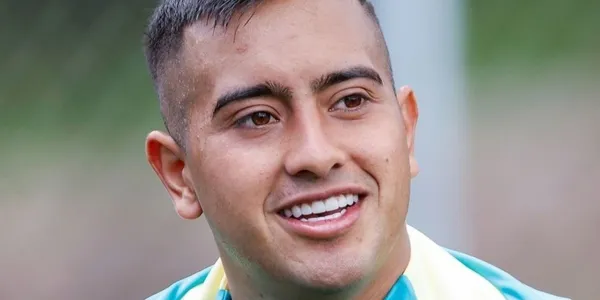 Erick Sánchez (foto: Club América)