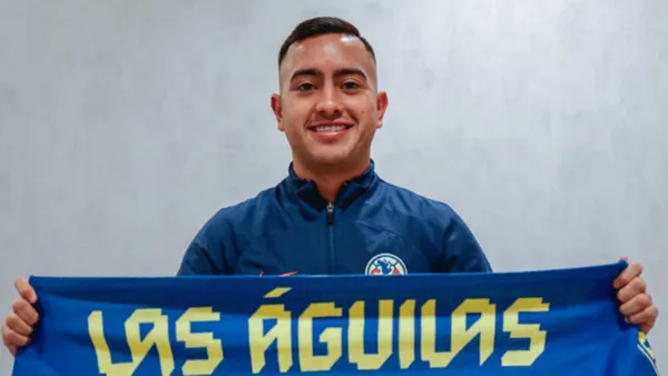 Erick Sánchez, jugador del América