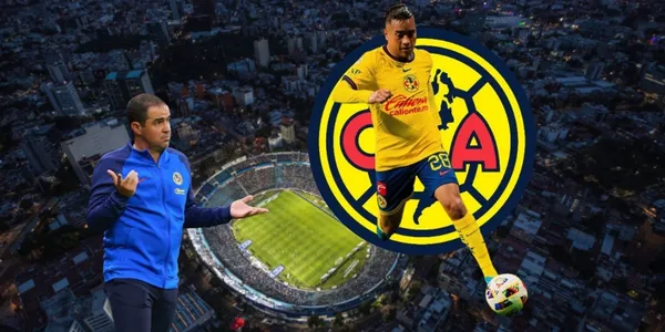Erick Sánchez y André Jardine (Foto: Club América)