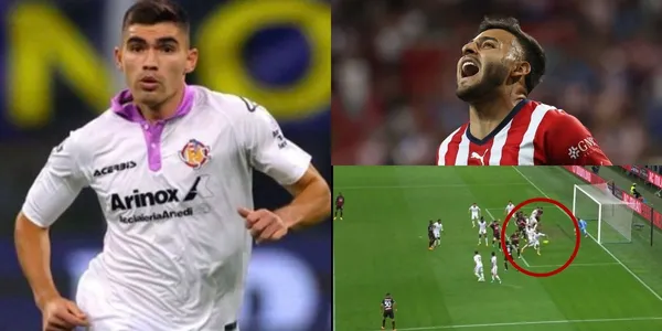 Error garrafal de Vásquez que le irá mucho mejor en Chivas con su mal rendimiento