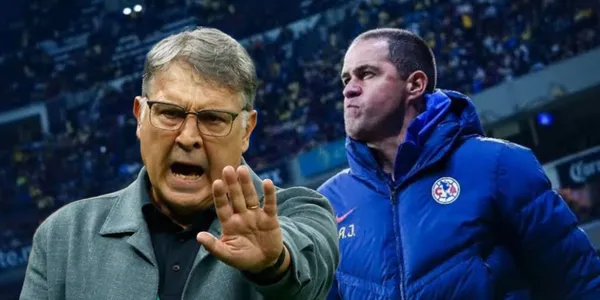 Es gracias a André Jardine, lo que dijo el Tata Martino del América.