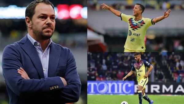 Es increíble que en el América se esté hablando de los hermanos dos Santos, ya que no es algo que hace un equipo grande.