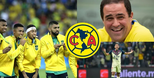 Es todo un ídolo en Brasil y sería la apuesta de Santiago Baños y Jardine para el América