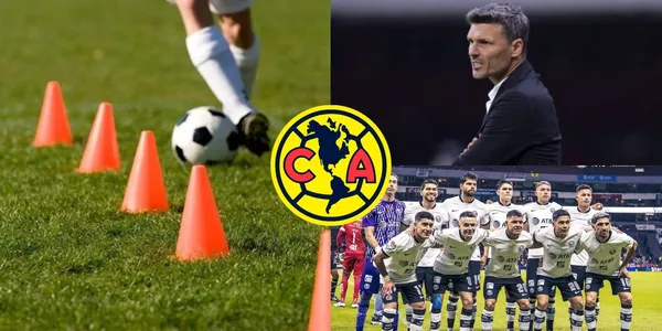 Es un cono con el América, pero Ortiz parece que vive en otro mundo