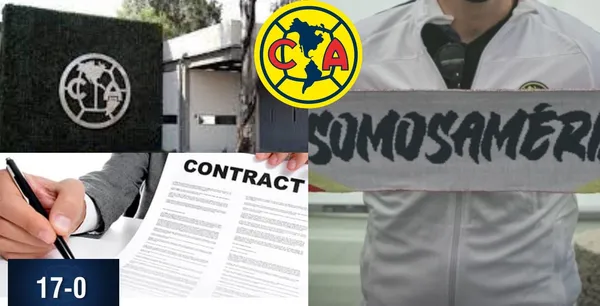 Es un delantero de locura y tiene todo el aire americanista