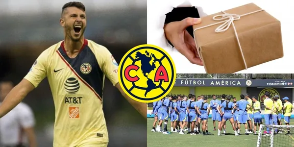 Es un paquetote y América lo dejaría salir en verano, pues nunca pudo con la camiseta azulcrema