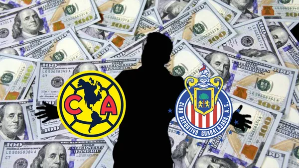 Escudos de América y Chivas ente millones de dólares