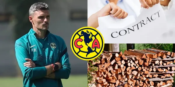 Está borrado del América a pesar de haber renovado por amor a los colores