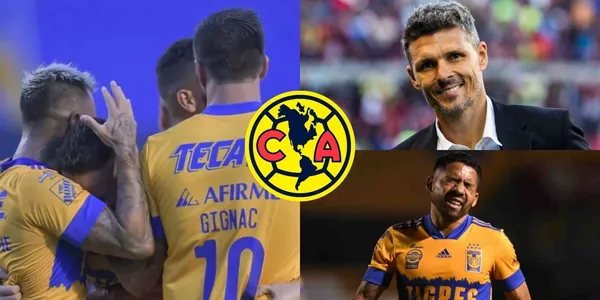 Está borrado en Tigres y el América salvaría su carrera