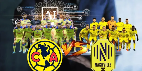 Esta es la predicción de la Inteligencia Artificial sobre el partido de octavos de final del América