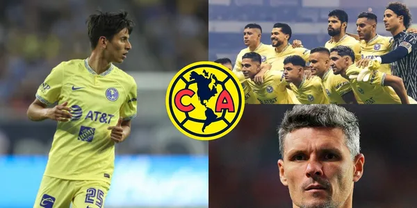 Estaba borrado del América, de hecho no ha tenido ni un minuto de juego en el Clausura 2023.