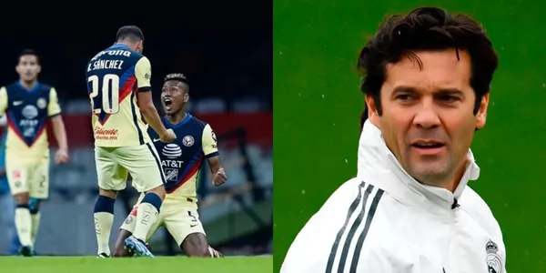 Estaba borrado por Santiago Solari y ahora es figura con el América