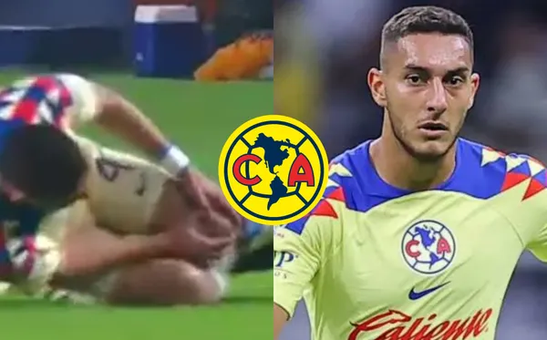 Estaba lesionado con el América.