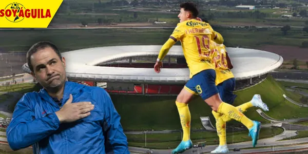 Estadio Akron y Club América (Fuente: MEXSPORT)