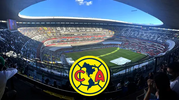 Estadio Azteca en México.