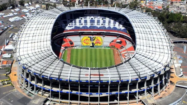 Estadio Azteca, mítico en el fútbol - Foto: EFE