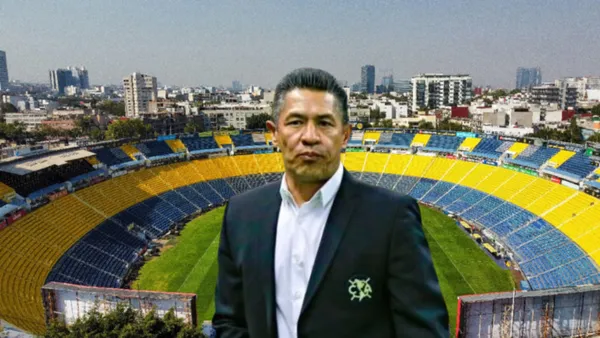 Estadio Azulcrema - Foto: Luis Garduño