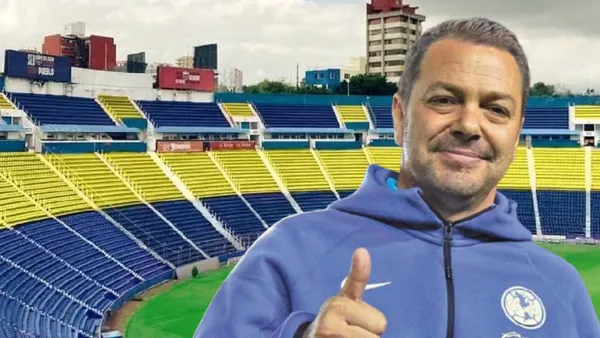 Estadio Azulcrema - Foto: X (@HugoValensi)